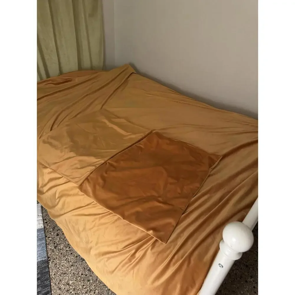 Rosevret Velour Velvet Duvet Full Cover And Two Shams Standard